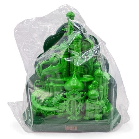 Wicked For Good Emerald City Popcorn Bucket 2025 AMC Cinemark NEW SEALED - Picture 1 of 7